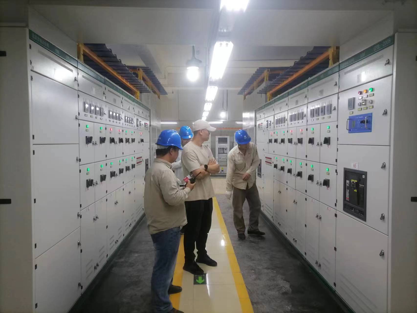 國電中興電力集團田村山項目低壓